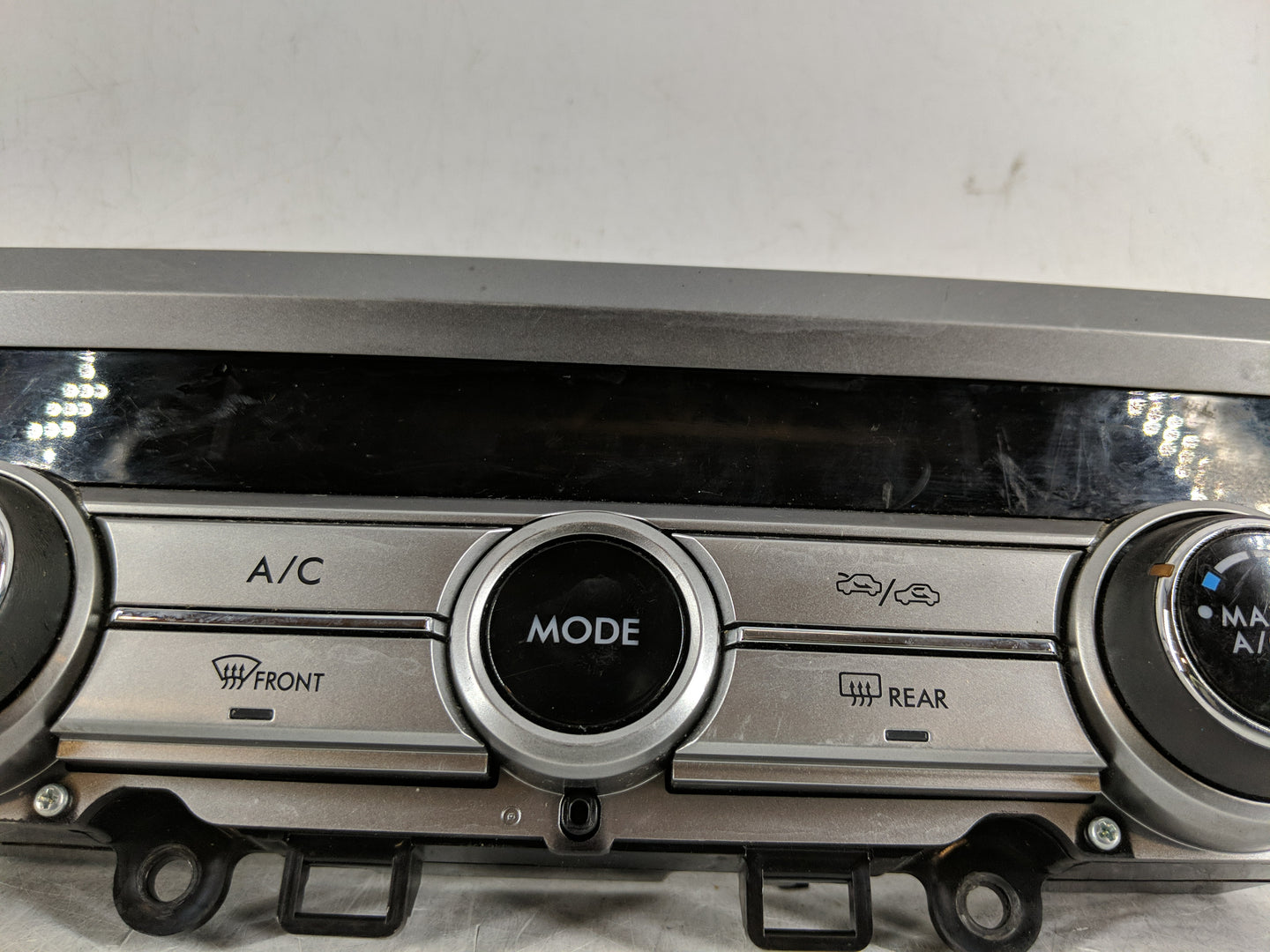2018-2019 Subaru Legacy Climate Control Module Temperature AC/Heater Replacement P/N:72311 AL30A Fits Fits 2018 2019 OEM Use