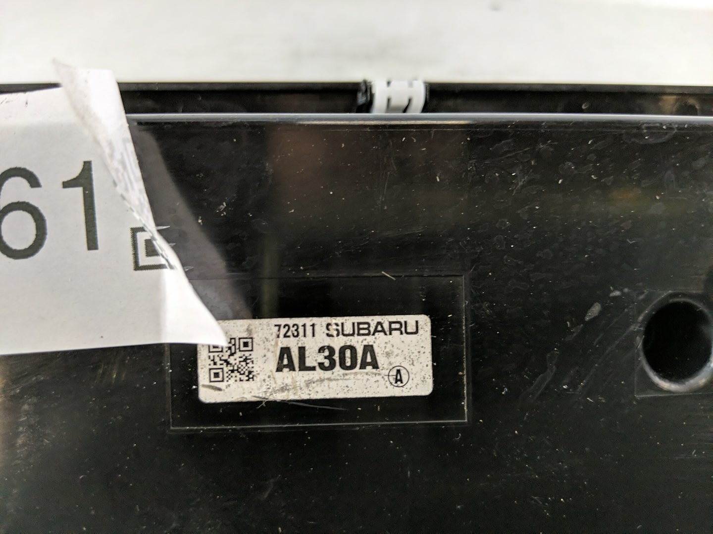 2018-2019 Subaru Legacy Climate Control Module Temperature AC/Heater Replacement P/N:72311 AL30A Fits Fits 2018 2019 OEM Use