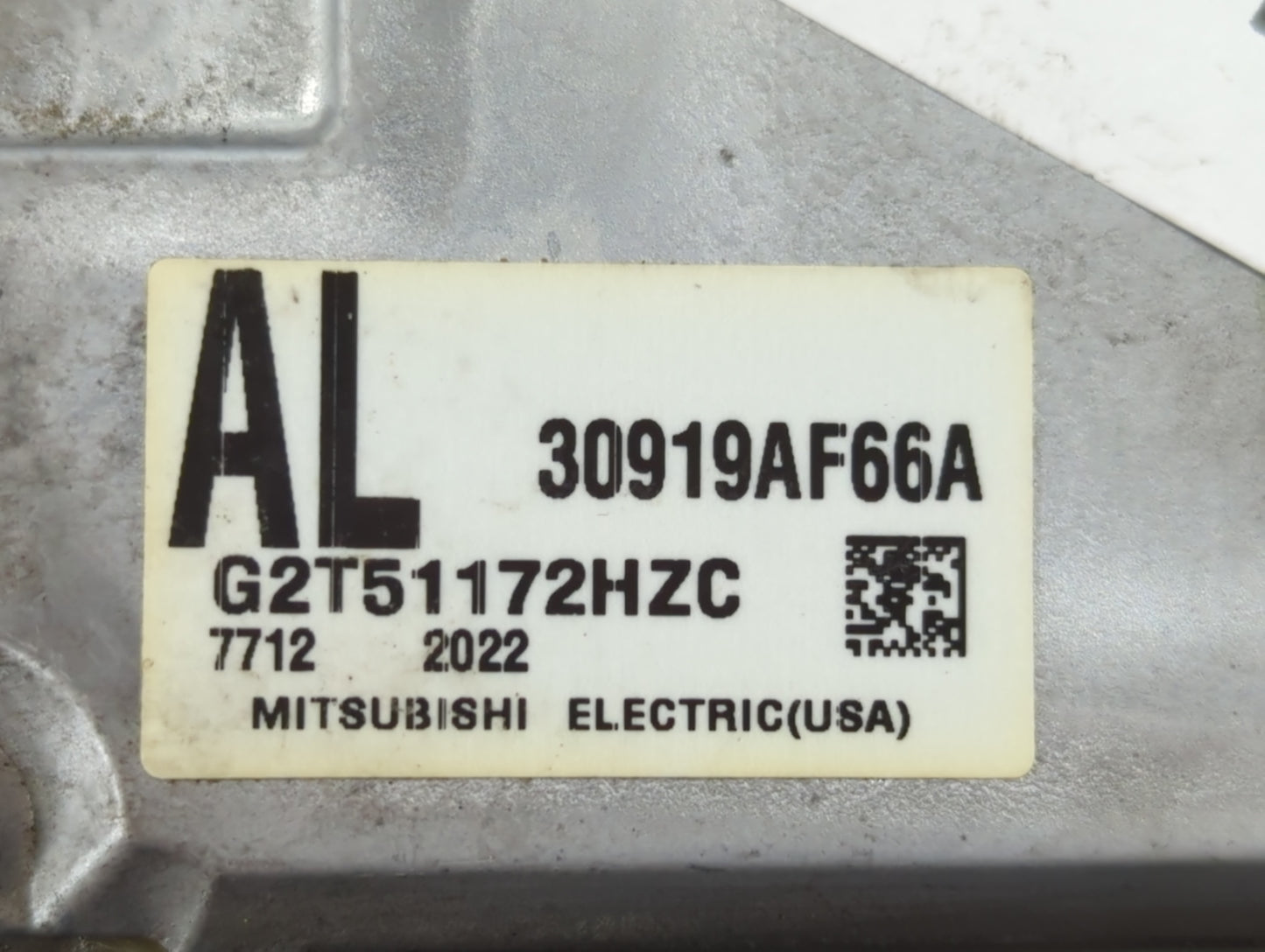 2018 Subaru Legacy Transmission Control Module Tcu Tcm - Oemusedautoparts1.com
