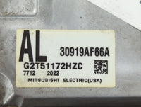 2018 Subaru Legacy Transmission Control Module Tcu Tcm - Oemusedautoparts1.com