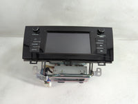 2018 Subaru Legacy Radio AM FM Cd Player Receiver Replacement Fits OEM Used Auto Parts - Oemusedautoparts1.com