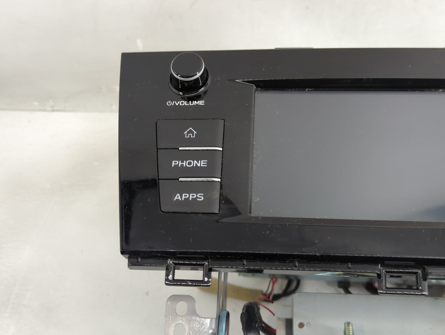 2018 Subaru Legacy Radio AM FM Cd Player Receiver Replacement Fits OEM Used Auto Parts - Oemusedautoparts1.com
