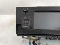2018 Subaru Legacy Radio AM FM Cd Player Receiver Replacement Fits OEM Used Auto Parts - Oemusedautoparts1.com