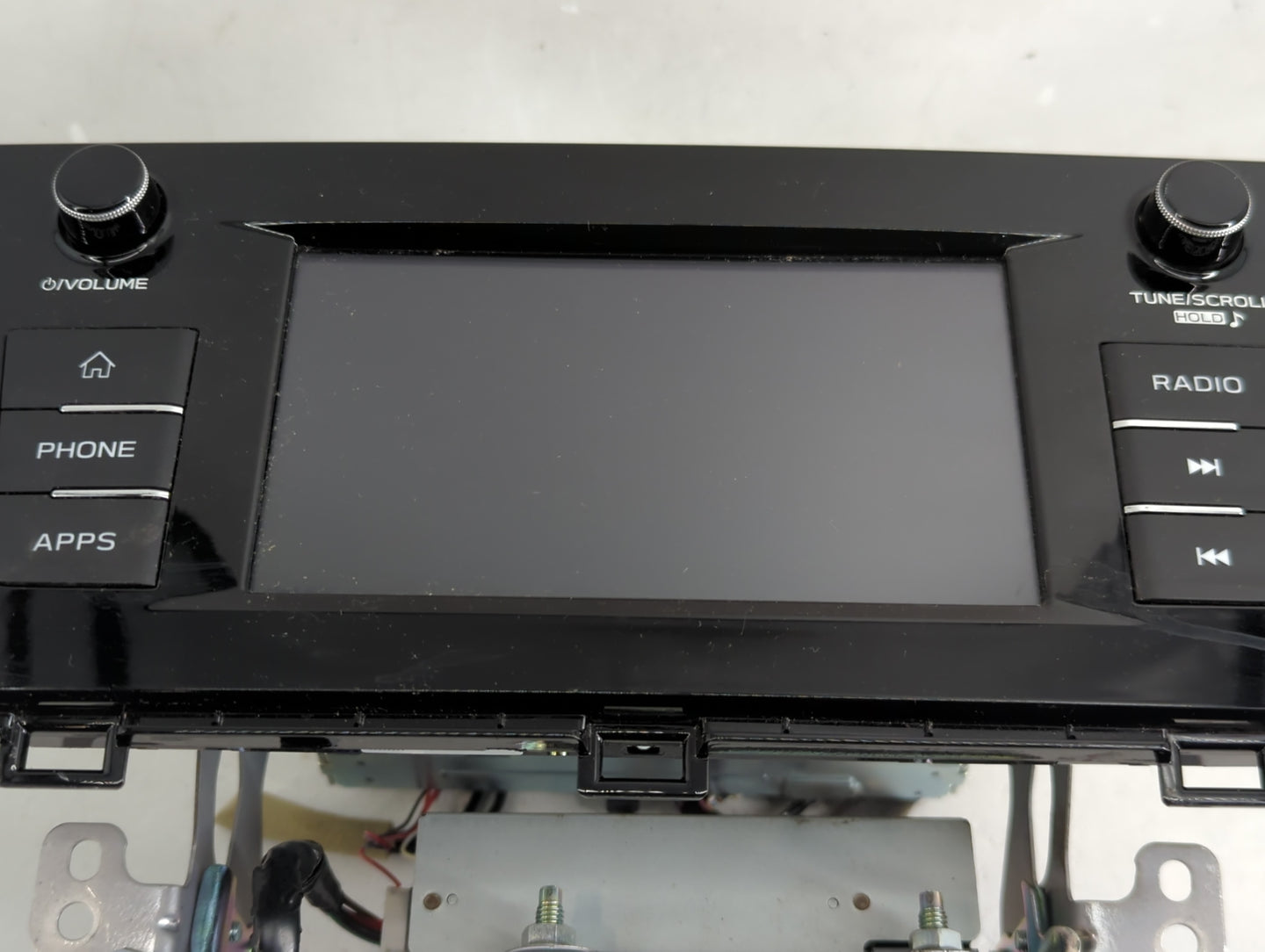 2018 Subaru Legacy Radio AM FM Cd Player Receiver Replacement Fits OEM Used Auto Parts - Oemusedautoparts1.com