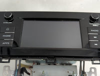 2018 Subaru Legacy Radio AM FM Cd Player Receiver Replacement Fits OEM Used Auto Parts - Oemusedautoparts1.com