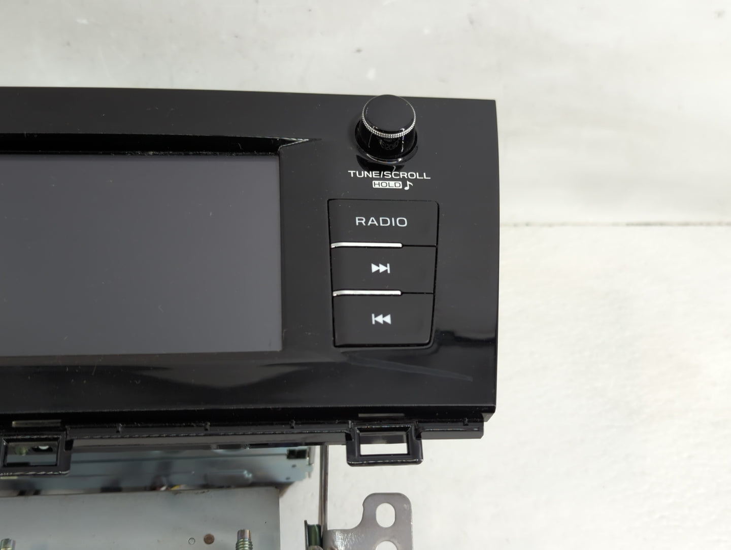 2018 Subaru Legacy Radio AM FM Cd Player Receiver Replacement Fits OEM Used Auto Parts - Oemusedautoparts1.com