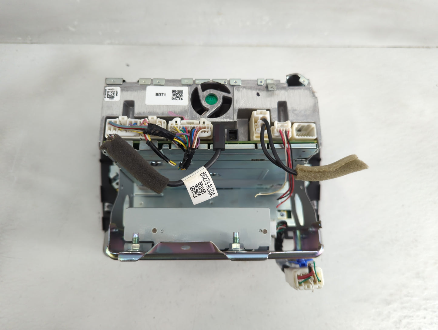 2018 Subaru Legacy Radio AM FM Cd Player Receiver Replacement Fits OEM Used Auto Parts - Oemusedautoparts1.com