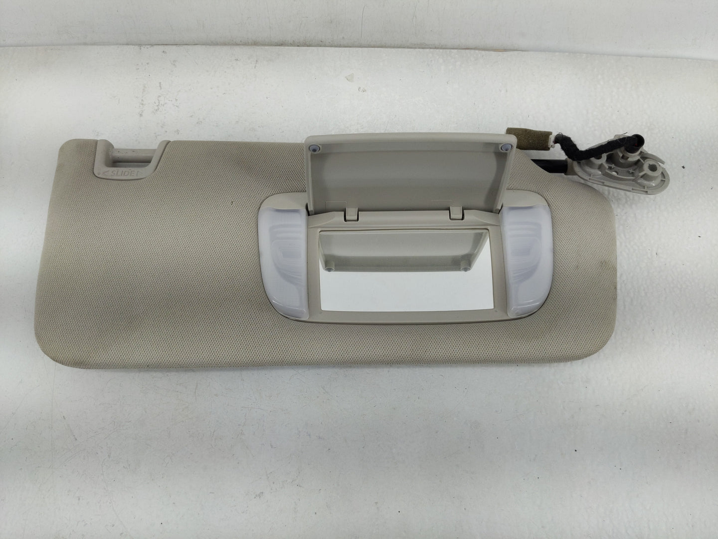 2015-2022 Subaru Legacy Sun Visor Shade Replacement Passenger Right Mirror Fits Fits 2015 2016 2017 2018 2019 2020 2021 2022