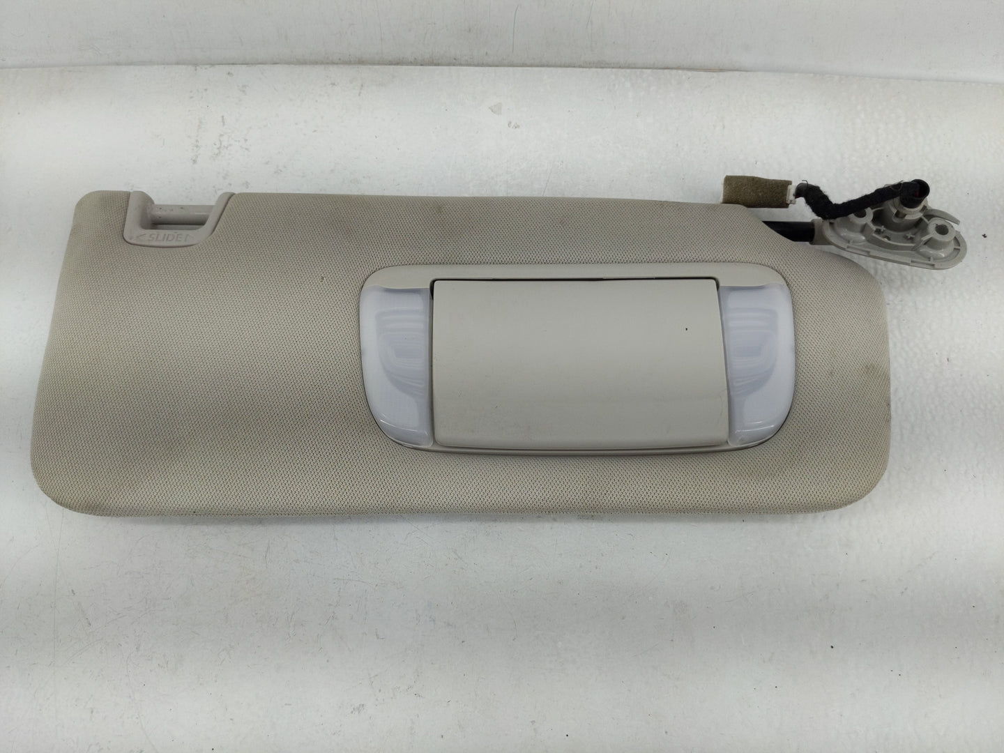 2015-2022 Subaru Legacy Sun Visor Shade Replacement Passenger Right Mirror Fits Fits 2015 2016 2017 2018 2019 2020 2021 2022