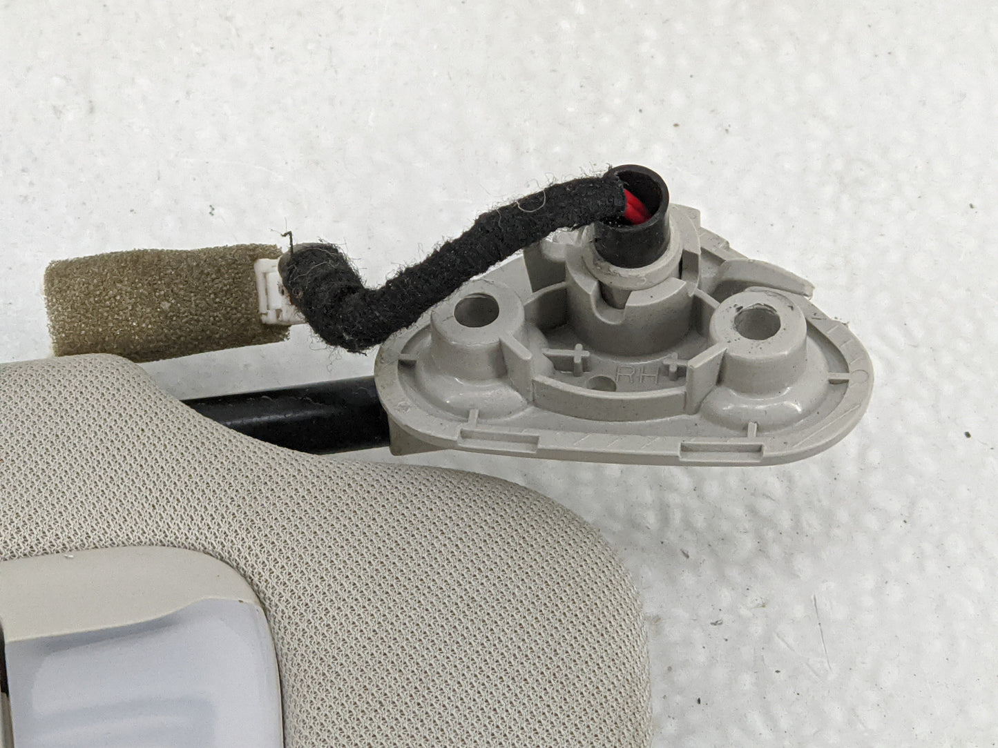 2015-2022 Subaru Legacy Sun Visor Shade Replacement Passenger Right Mirror Fits Fits 2015 2016 2017 2018 2019 2020 2021 2022