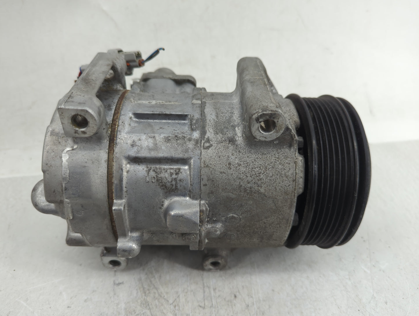 2017-2019 Subaru Legacy Air Conditioning A/c Ac Compressor Oem - Oemusedautoparts1.com