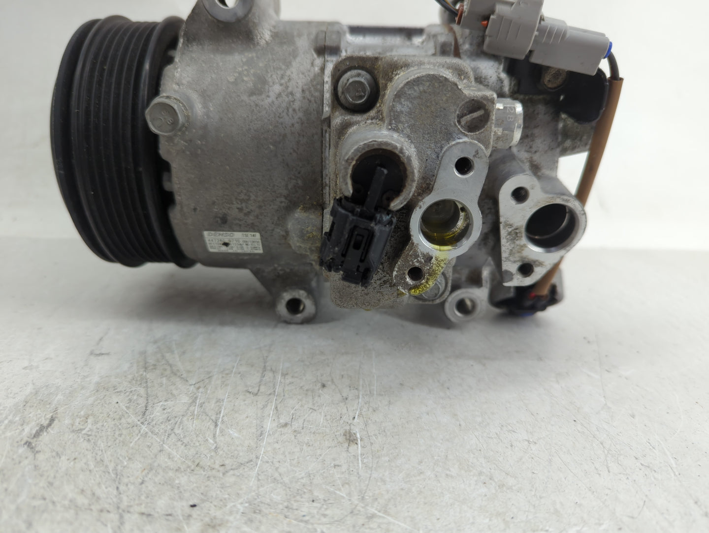 2017-2019 Subaru Legacy Air Conditioning A/c Ac Compressor Oem - Oemusedautoparts1.com