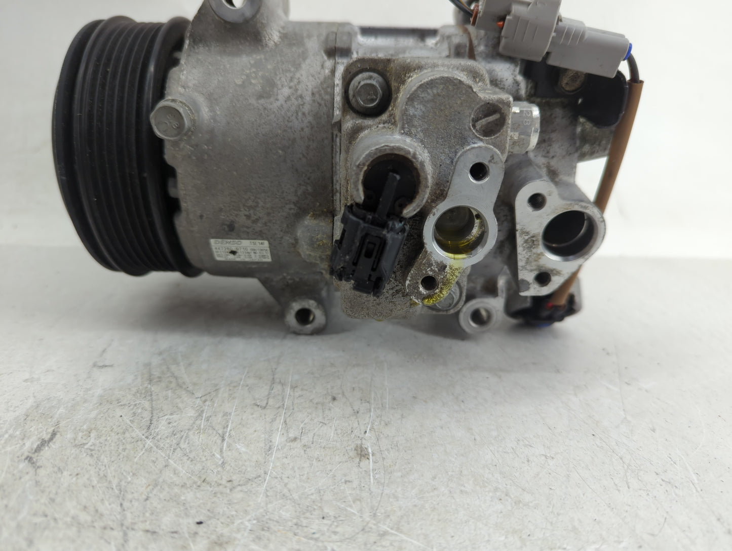 2017-2019 Subaru Legacy Air Conditioning A/c Ac Compressor Oem - Oemusedautoparts1.com
