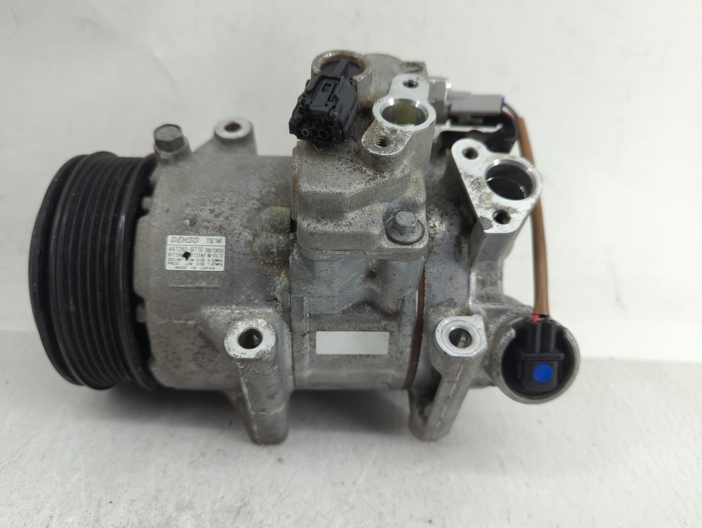 2017-2019 Subaru Legacy Air Conditioning A/c Ac Compressor Oem - Oemusedautoparts1.com