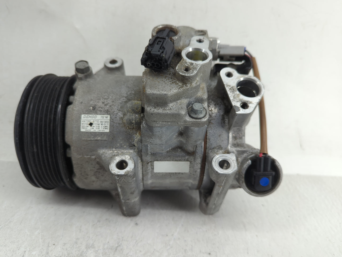 2017-2019 Subaru Legacy Air Conditioning A/c Ac Compressor Oem - Oemusedautoparts1.com