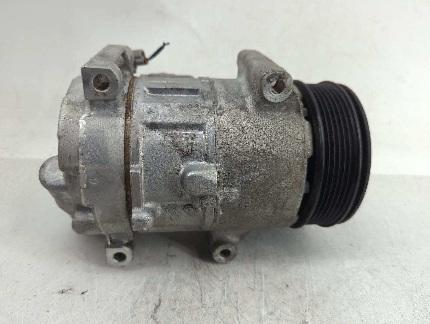 2017-2019 Subaru Legacy Air Conditioning A/c Ac Compressor Oem - Oemusedautoparts1.com