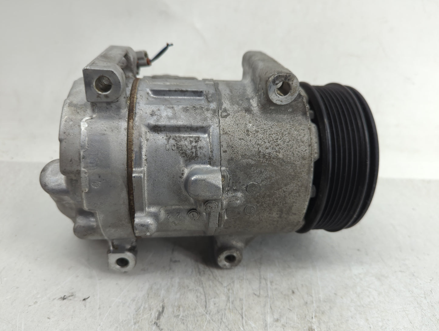 2017-2019 Subaru Legacy Air Conditioning A/c Ac Compressor Oem - Oemusedautoparts1.com
