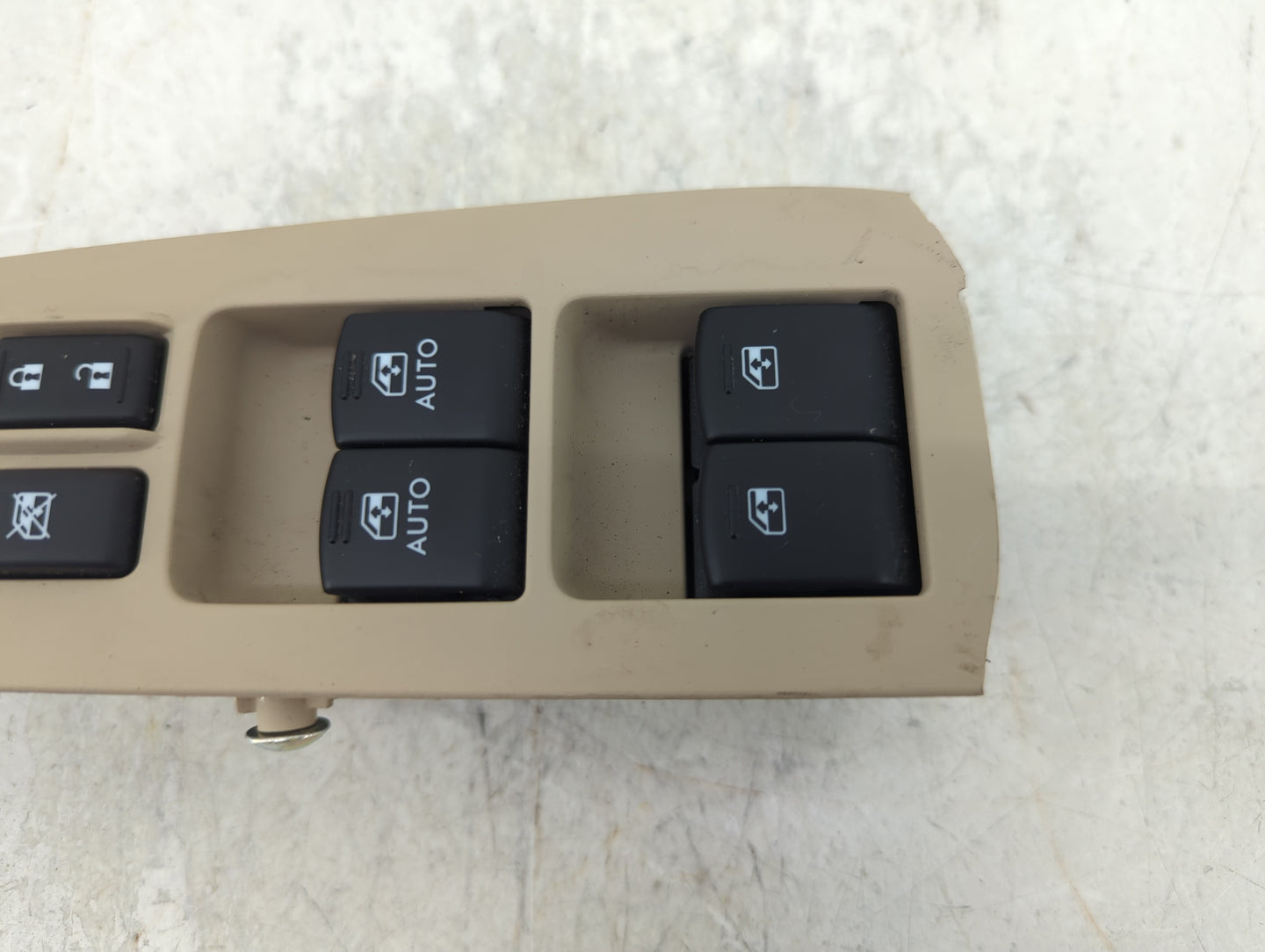 2018-2019 Subaru Legacy Master Power Window Switch Replacement Driver Side Left P/N:83071AL56A Fits Fits 2018 2019 OEM Used 