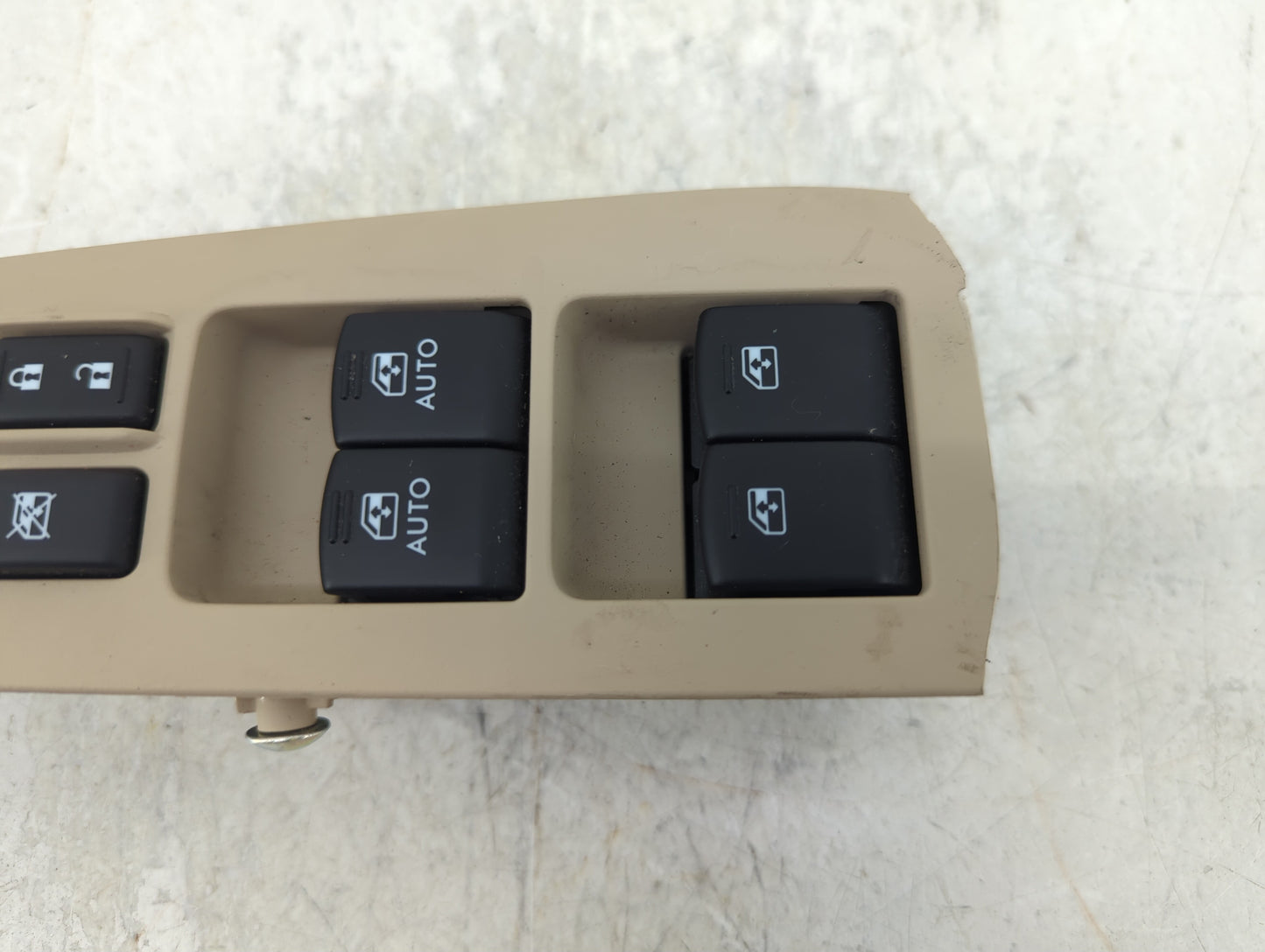 2018-2019 Subaru Legacy Master Power Window Switch Replacement Driver Side Left P/N:83071AL56A Fits Fits 2018 2019 OEM Used 