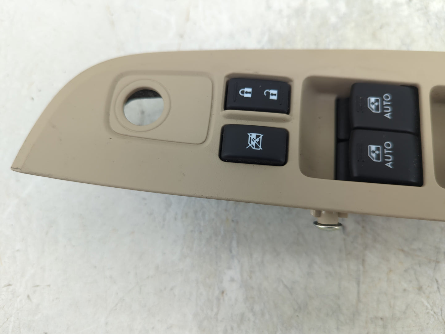 2018-2019 Subaru Legacy Master Power Window Switch Replacement Driver Side Left P/N:83071AL56A Fits Fits 2018 2019 OEM Used 