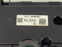 2018-2019 Subaru Legacy Climate Control Module Temperature AC/Heater Replacement P/N:72311AL32A Fits Fits 2018 2019 OEM Used