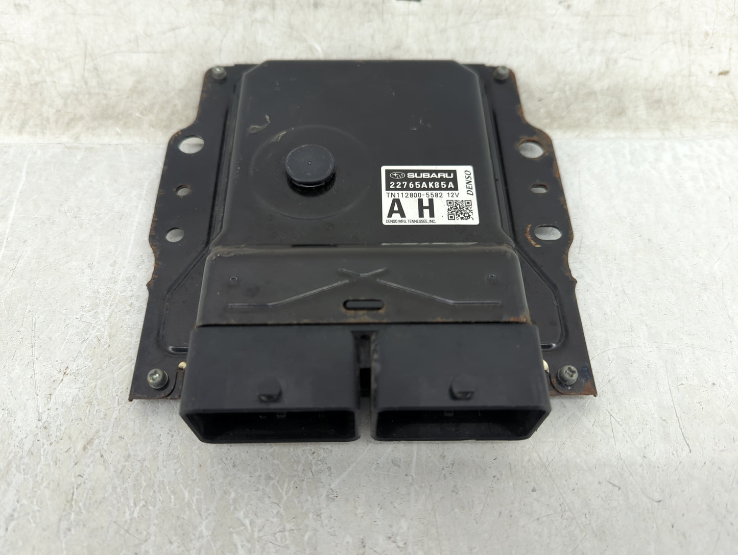 2018 Subaru Legacy PCM Engine Control Computer ECU ECM PCU OEM P/N:22765AK85A TN112800-5582 Fits OEM Used Auto Parts - Oemus