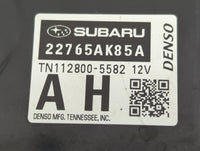 2018 Subaru Legacy PCM Engine Control Computer ECU ECM PCU OEM P/N:22765AK85A TN112800-5582 Fits OEM Used Auto Parts - Oemus