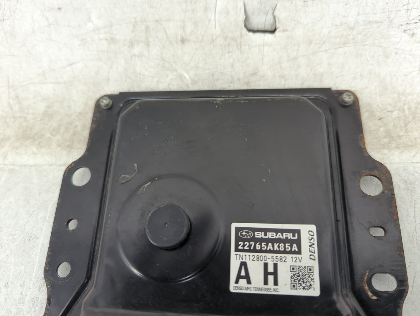 2018 Subaru Legacy PCM Engine Control Computer ECU ECM PCU OEM P/N:22765AK85A TN112800-5582 Fits OEM Used Auto Parts - Oemus