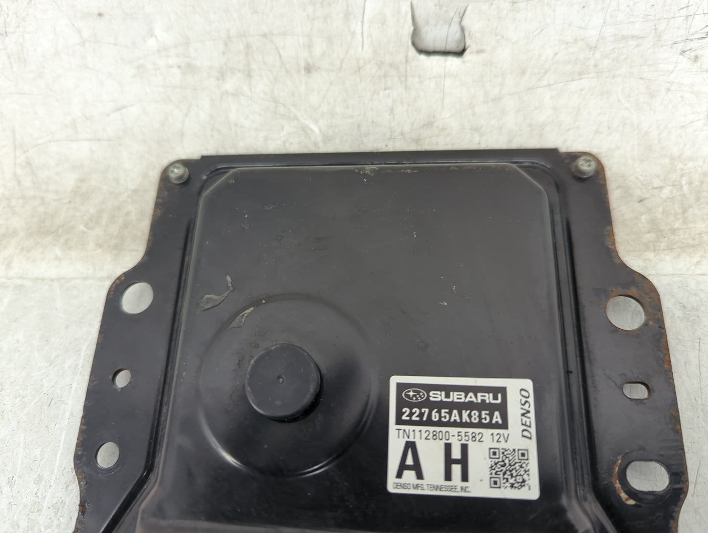 2018 Subaru Legacy PCM Engine Control Computer ECU ECM PCU OEM P/N:22765AK85A TN112800-5582 Fits OEM Used Auto Parts - Oemus