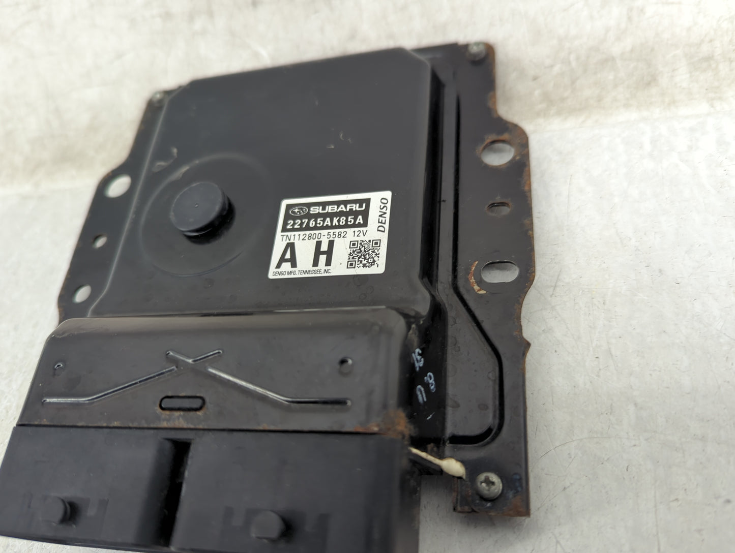 2018 Subaru Legacy PCM Engine Control Computer ECU ECM PCU OEM P/N:22765AK85A TN112800-5582 Fits OEM Used Auto Parts - Oemus