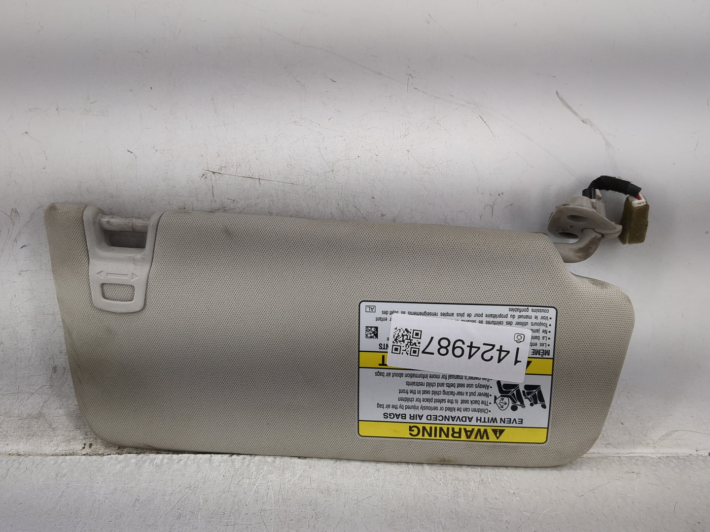 2015-2022 Subaru Legacy Sun Visor Shade Replacement Driver Left Mirror Fits Fits 2015 2016 2017 2018 2019 2020 2021 2022 OEM