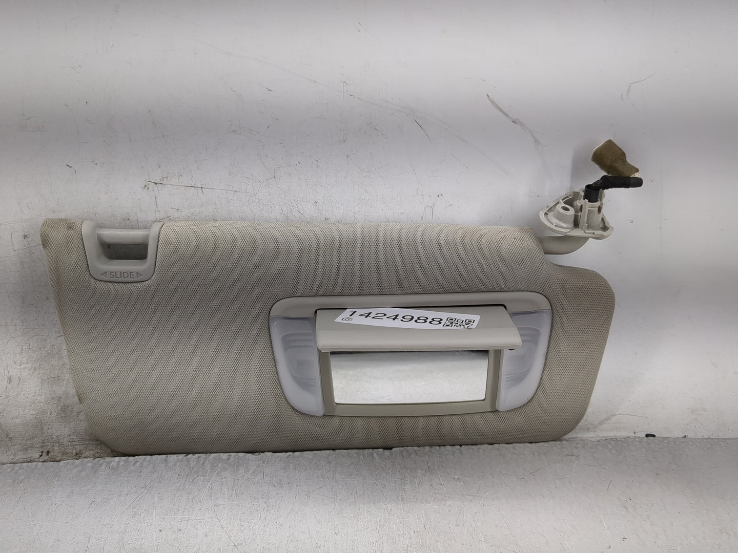 2015-2022 Subaru Legacy Sun Visor Shade Replacement Passenger Right Mirror Fits Fits 2015 2016 2017 2018 2019 2020 2021 2022