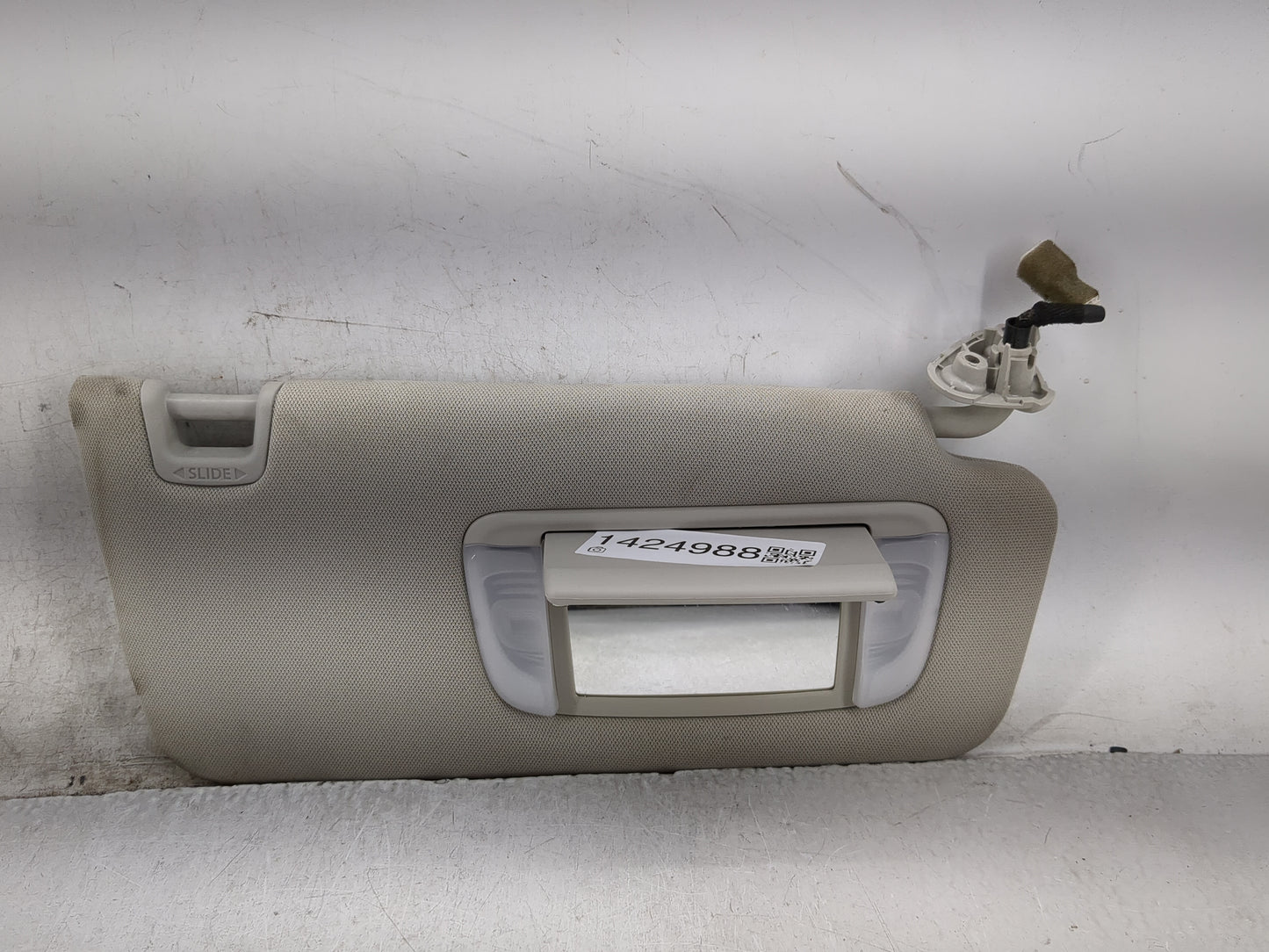 2015-2022 Subaru Legacy Sun Visor Shade Replacement Passenger Right Mirror Fits Fits 2015 2016 2017 2018 2019 2020 2021 2022
