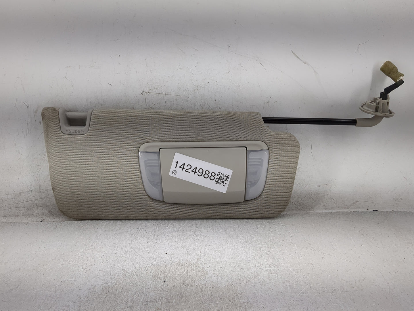 2015-2022 Subaru Legacy Sun Visor Shade Replacement Passenger Right Mirror Fits Fits 2015 2016 2017 2018 2019 2020 2021 2022
