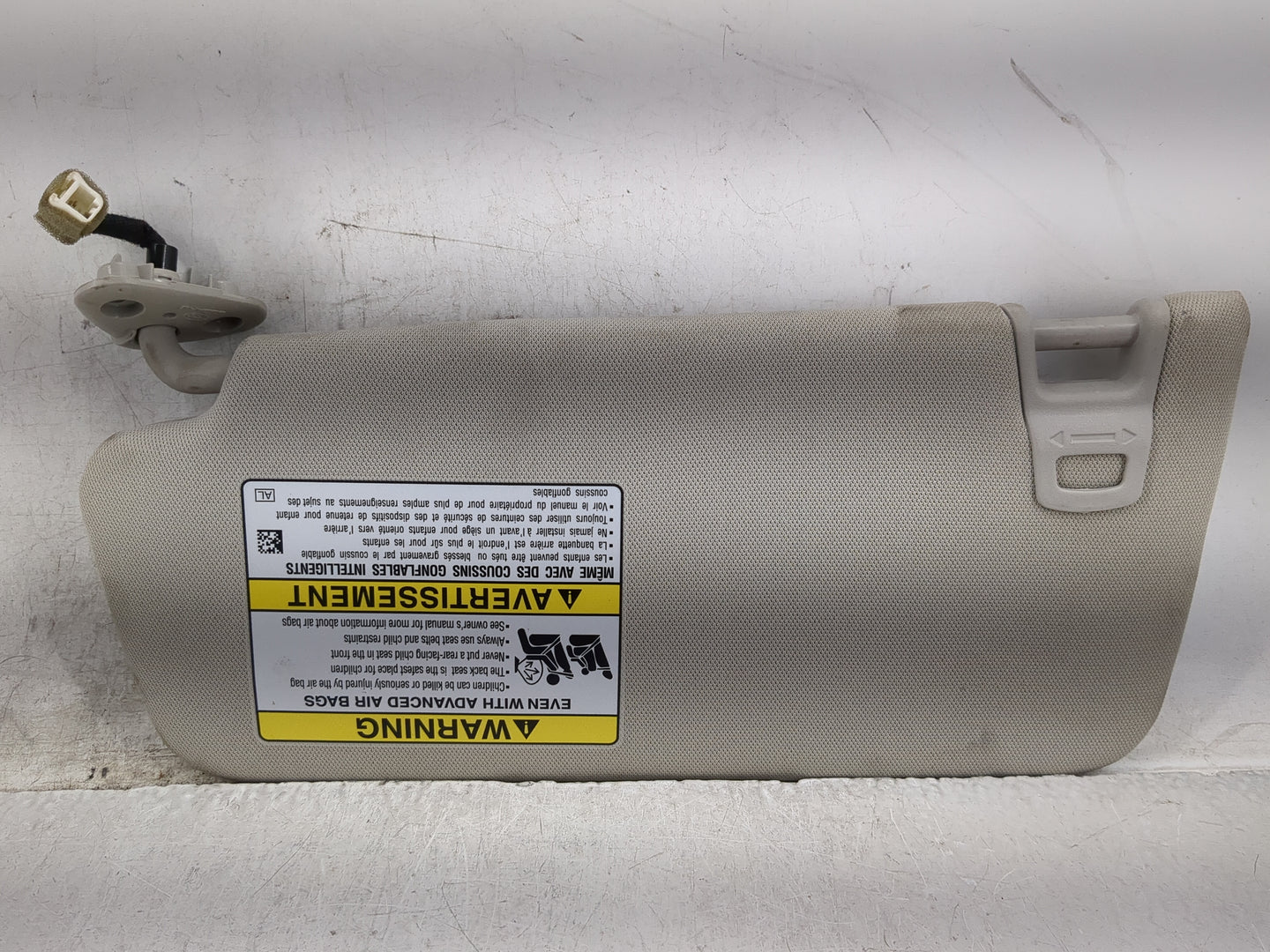 2015-2022 Subaru Legacy Sun Visor Shade Replacement Passenger Right Mirror Fits Fits 2015 2016 2017 2018 2019 2020 2021 2022