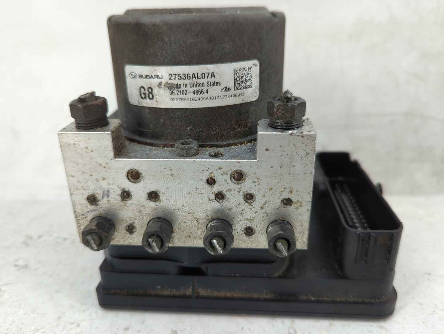 2018 Subaru Legacy ABS Pump Control Module Replacement P/N:27536AL07A 06.2102-4866.4 Fits OEM Used Auto Parts - Oemusedautop