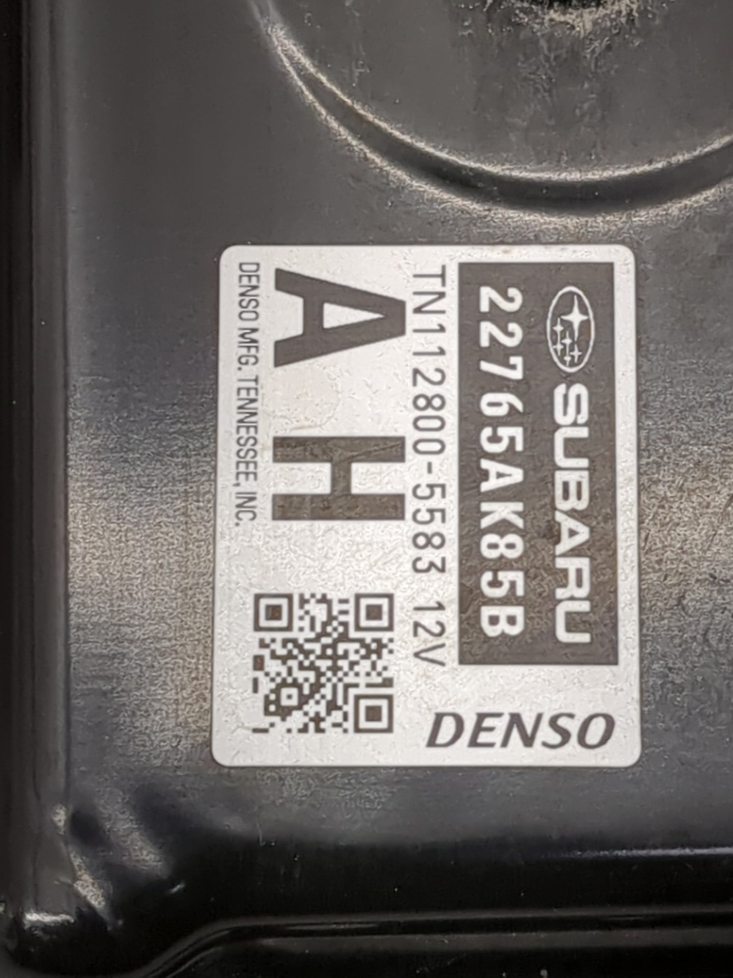 Subaru Legacy Electric Control Module 22765ak85b|tn112800-5583 - Oemusedautoparts1.com