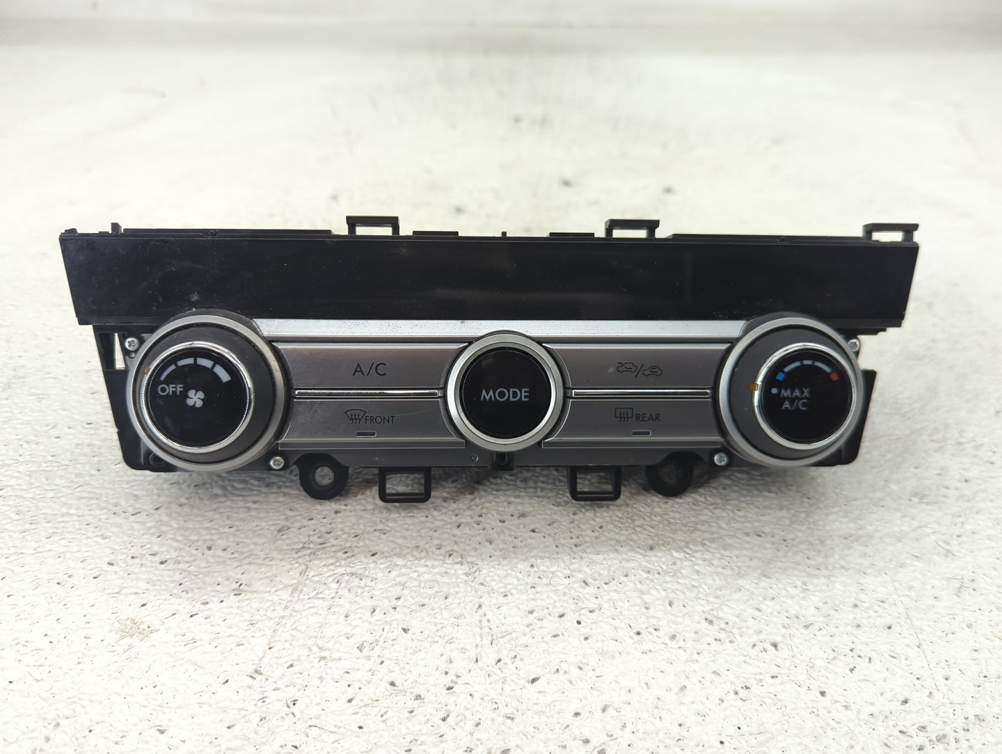 2018-2019 Subaru Legacy Climate Control Module Temperature AC/Heater Replacement P/N:72311 AL30A Fits Fits 2018 2019 OEM Use