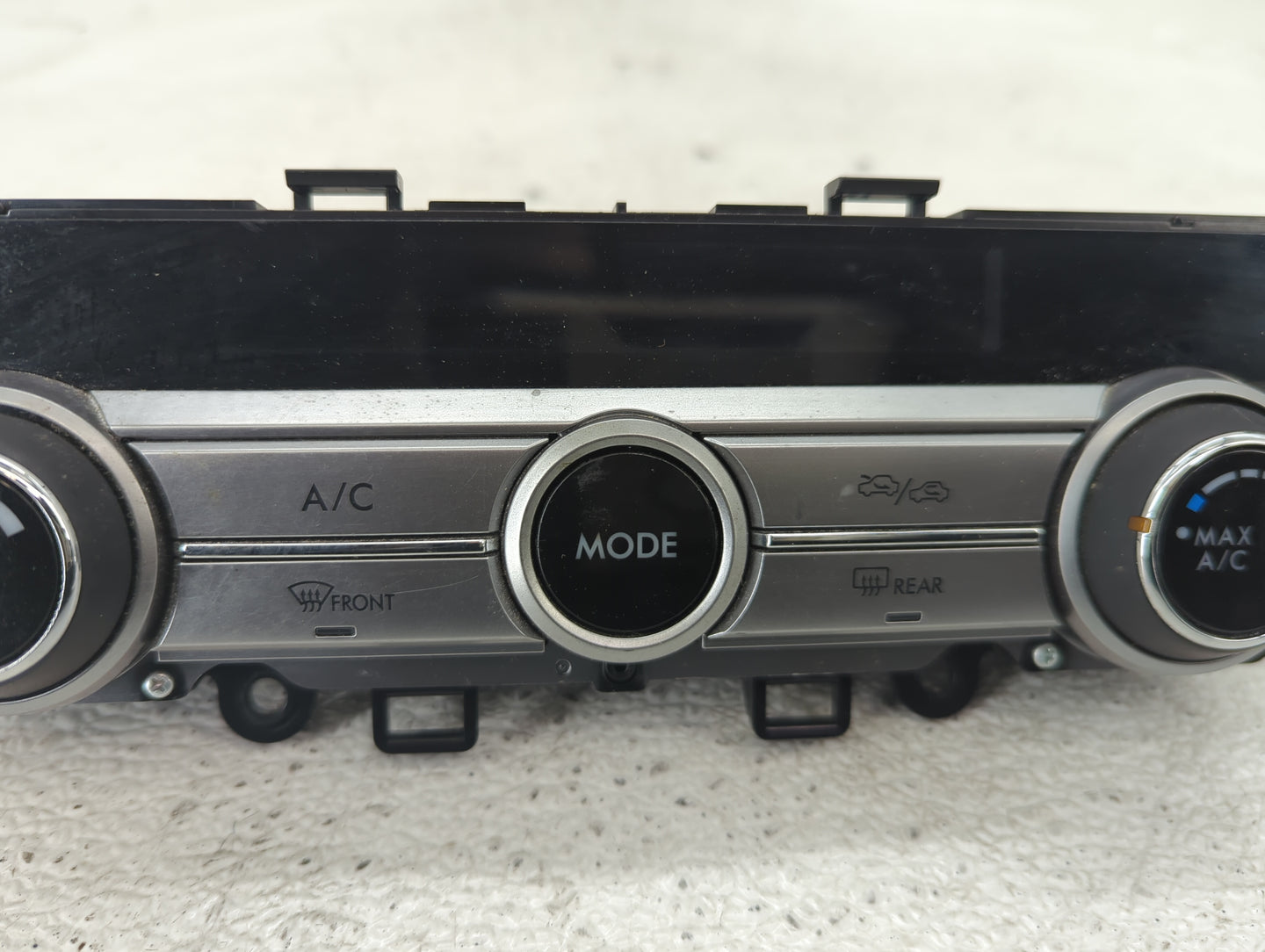 2018-2019 Subaru Legacy Climate Control Module Temperature AC/Heater Replacement P/N:72311 AL30A Fits Fits 2018 2019 OEM Use