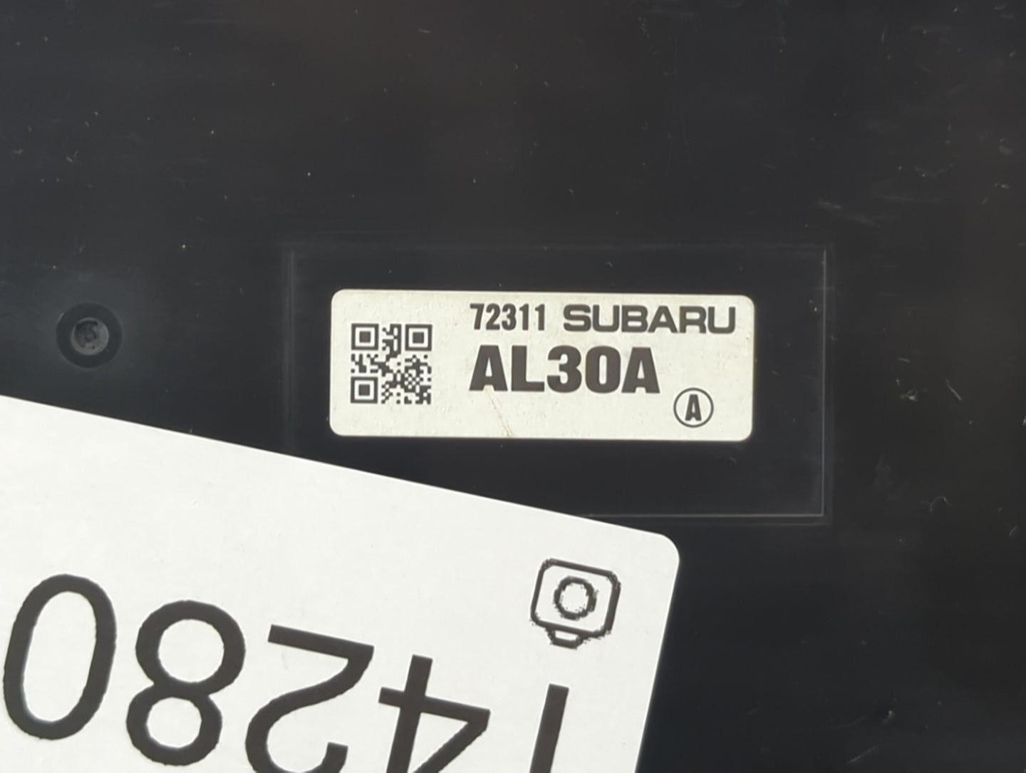 2018-2019 Subaru Legacy Climate Control Module Temperature AC/Heater Replacement P/N:72311 AL30A Fits Fits 2018 2019 OEM Use
