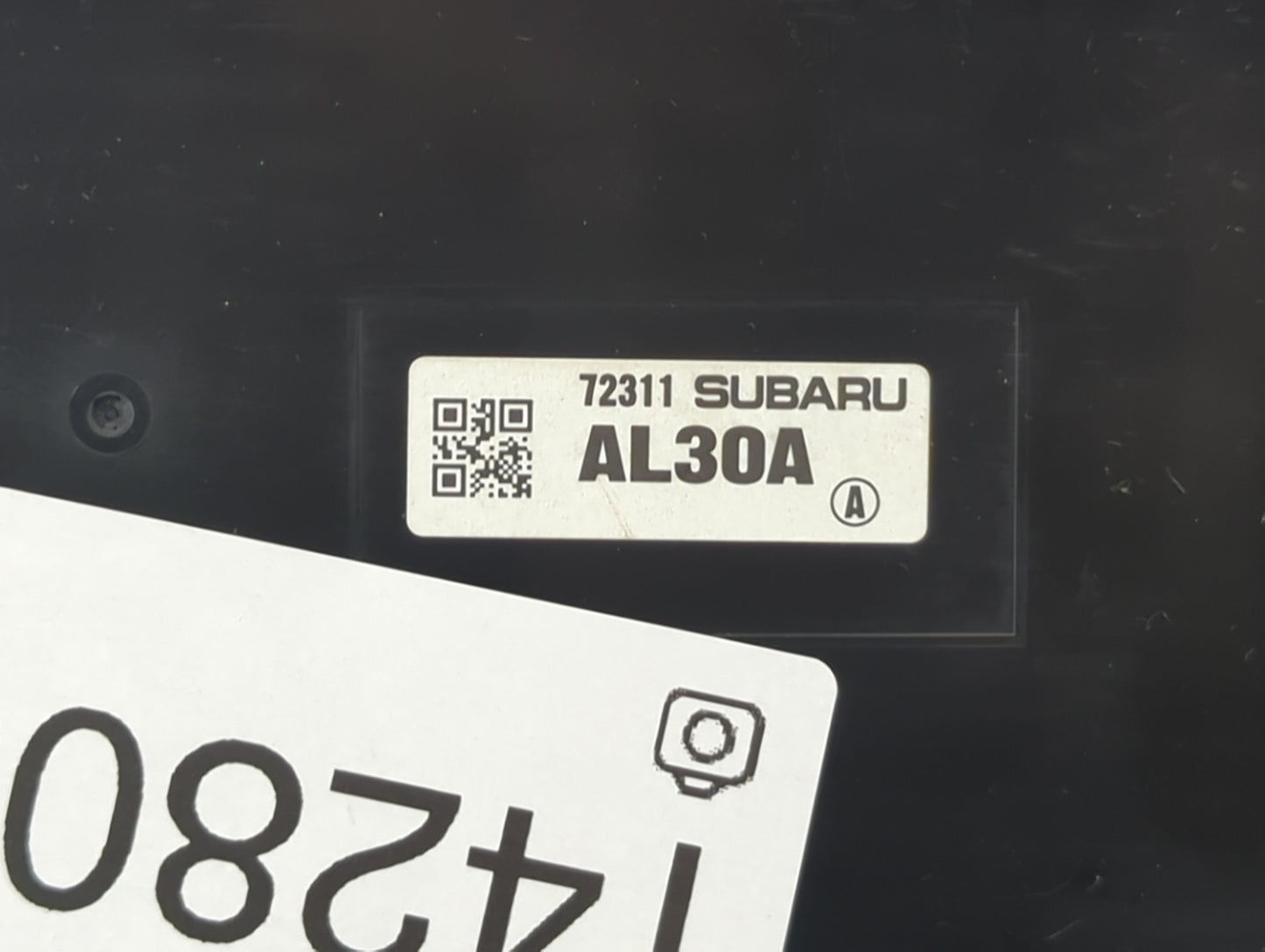 2018-2019 Subaru Legacy Climate Control Module Temperature AC/Heater Replacement P/N:72311 AL30A Fits Fits 2018 2019 OEM Use