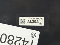 2018-2019 Subaru Legacy Climate Control Module Temperature AC/Heater Replacement P/N:72311 AL30A Fits Fits 2018 2019 OEM Use