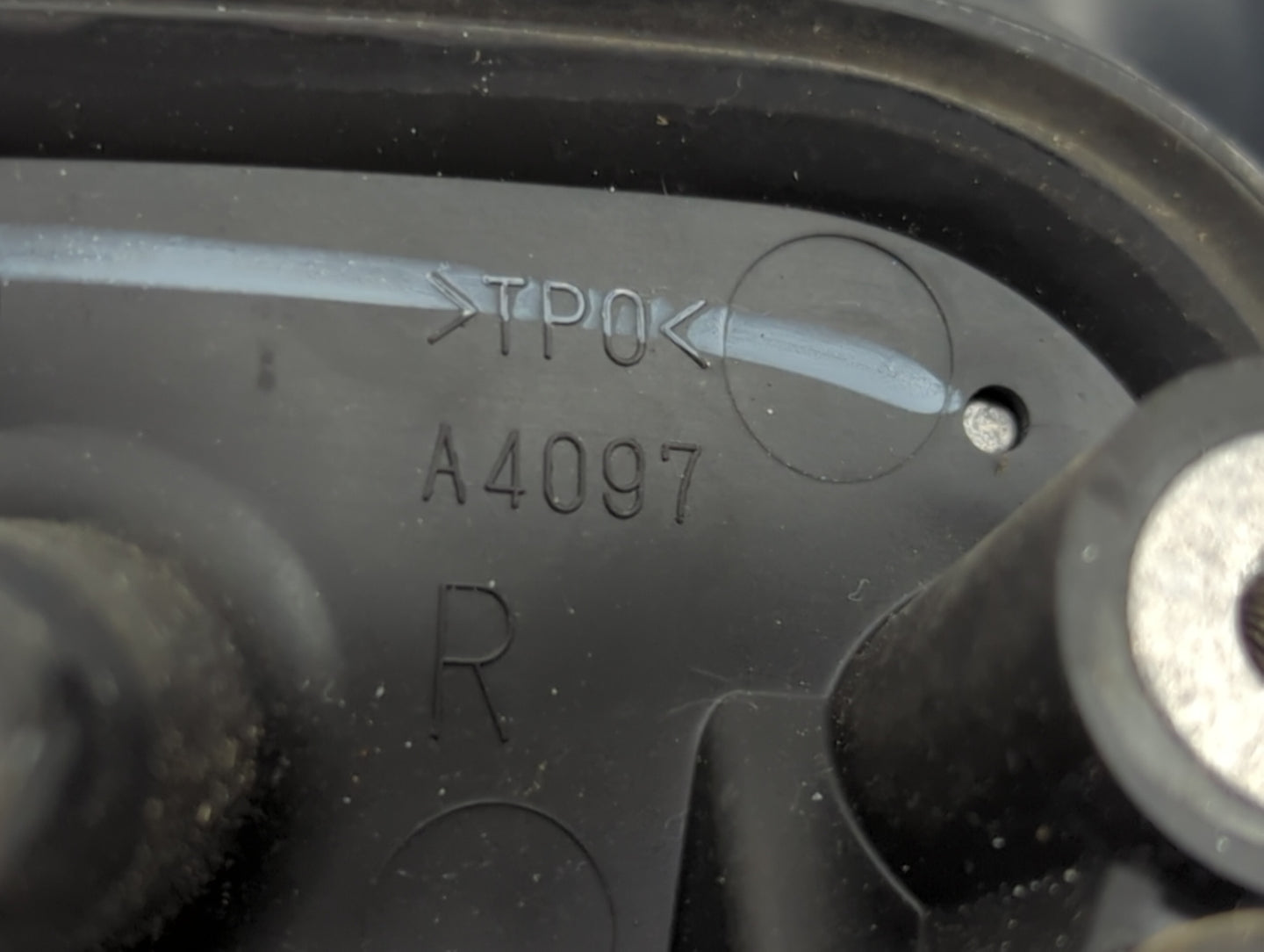 2018-2019 Subaru Legacy Passenger Side View Mirror - Right Door Mirror OEM Used - Oemusedautoparts1.com