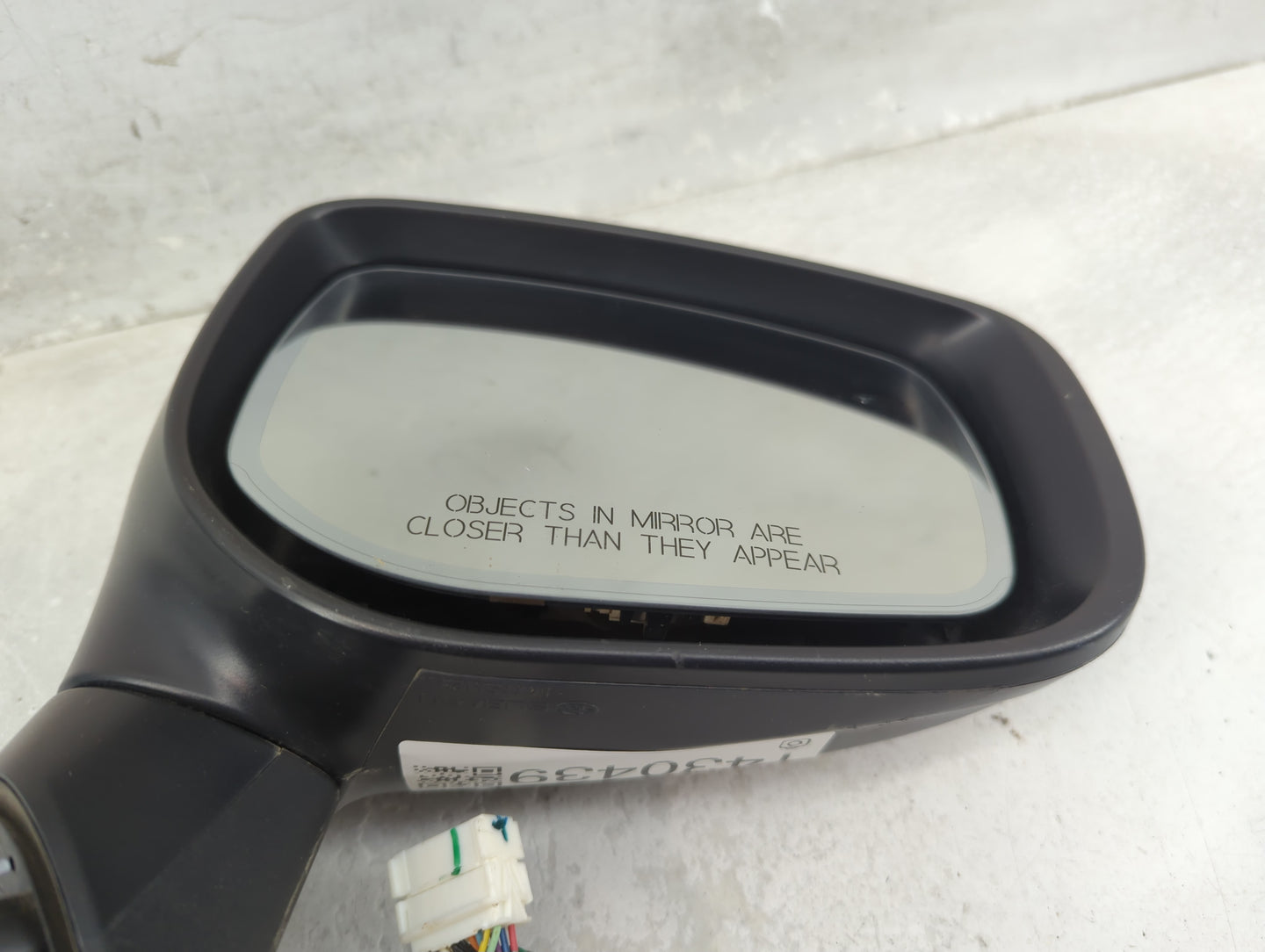 2018-2019 Subaru Legacy Passenger Side View Mirror - Right Door Mirror OEM Used - Oemusedautoparts1.com
