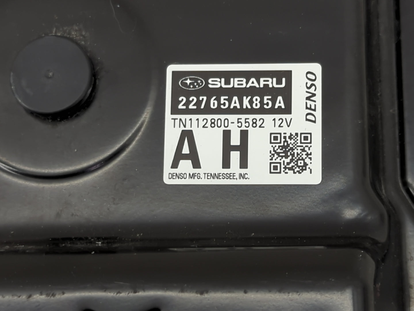 2018 Subaru Legacy PCM Engine Control Computer ECU ECM PCU OEM P/N:22765AK85A TN112800-5582 Fits OEM Used Auto Parts - Oemus
