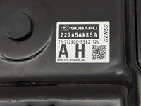 2018 Subaru Legacy PCM Engine Control Computer ECU ECM PCU OEM P/N:22765AK85A TN112800-5582 Fits OEM Used Auto Parts - Oemus