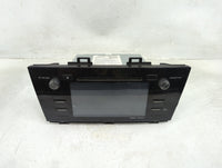 2018 Subaru Legacy Radio AM FM Cd Player Receiver Replacement P/N:86201AL85A Fits OEM Used Auto Parts - Oemusedautoparts1.co