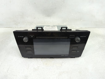 compare product 2018 Subaru Legacy Radio AM FM Cd Player Receiver Replacement P/N:86201AL85A Fits OEM Used Auto Parts
