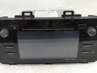 2018 Subaru Legacy Radio AM FM Cd Player Receiver Replacement P/N:86201AL85A Fits OEM Used Auto Parts - Oemusedautoparts1.co