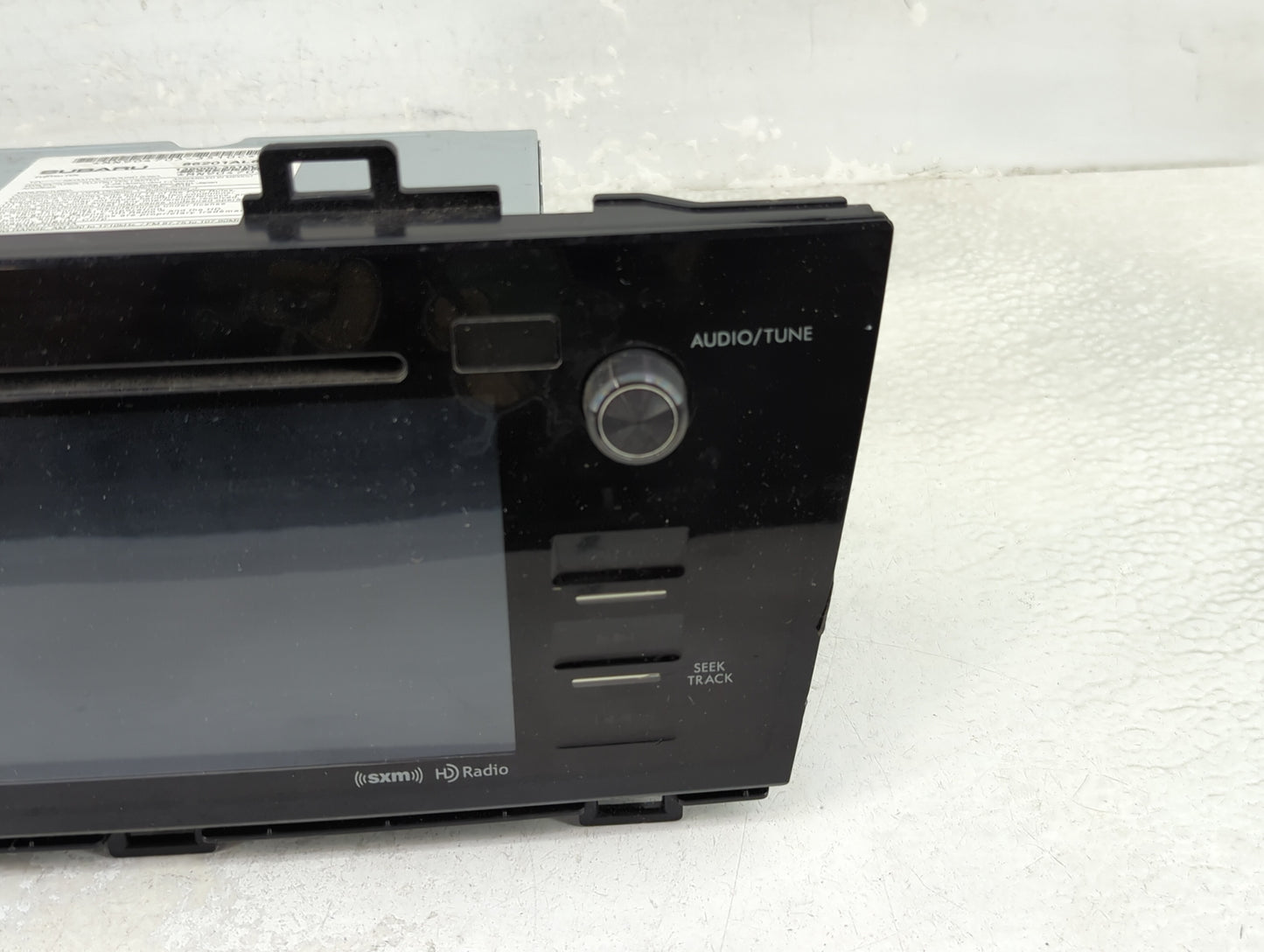 2018 Subaru Legacy Radio AM FM Cd Player Receiver Replacement P/N:86201AL85A Fits OEM Used Auto Parts - Oemusedautoparts1.co
